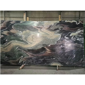 Polished French Purple Marble Slabs