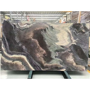 Polished French Purple Marble Slabs