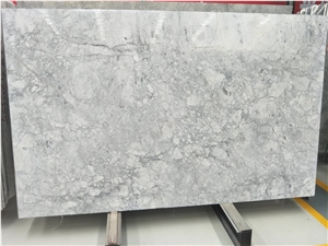 Polished Horizon Arabescato Grey Marble for Floor