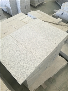 Polished Hubei Sesame White Granite for Wall
