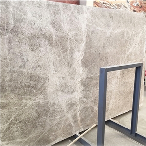 Polished Ice Grey Marble Slabs