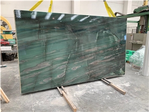 Polished Patagonia Green Marble Slabs