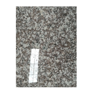 Polished Ruby Red Granite French Pattern