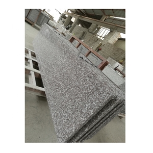 Polished Ruby Red Granite French Pattern