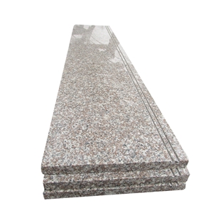 Polished Ruby Red Granite French Pattern