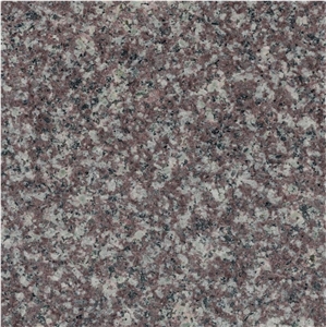 Polished Ruby Red Granite French Pattern