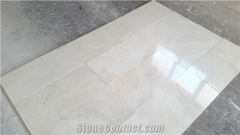 Polished Thassos Marble for Floor