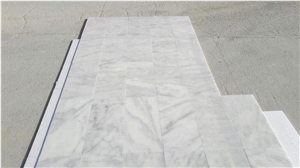Polished Turkey Blanco Marble Tiles
