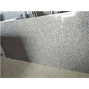 Polished Violet Luoyuan Granite Staircase