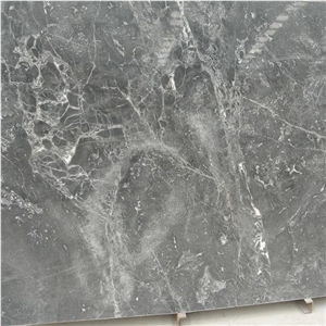 Polished Wholesale Imperial Grey Marble Tiles
