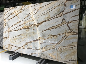 Roman Impression Luxury Stone Slabs for Decoration