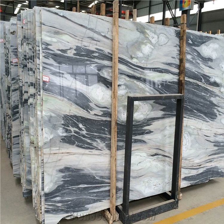 Royal Cloudy Marble Slab for Table Floor Tiles