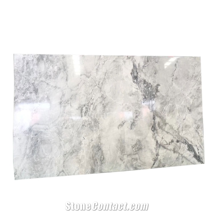 Sale New Brazil Super White Dolomite Marble Slabs