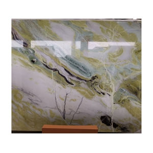 Smoothly Indian Lady Onyx Green Natural Stone