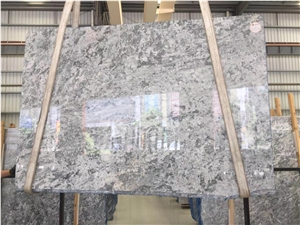 Special Water Clouds Marble Slab for Countertop