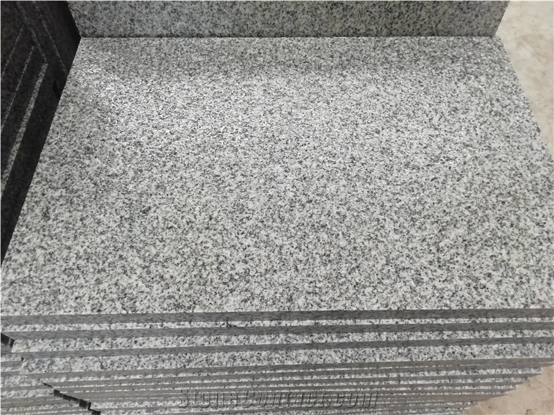 Talila Grey Granite Flooring Installation Flamed