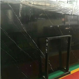 Top Quality China Marquina Black Marble Skiring