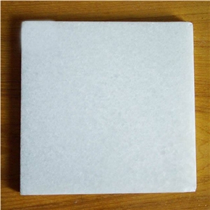 Top Quality Polished Pure White Marble Tiles