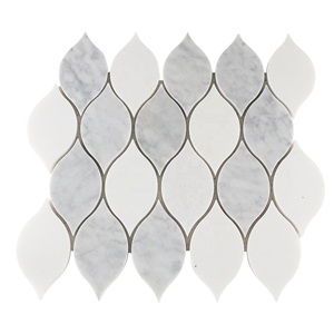 Top Quality Water Jet Marble Mosaic Tiles