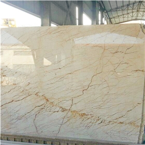 Top Rated Polished Beige Marble Floor Slabs