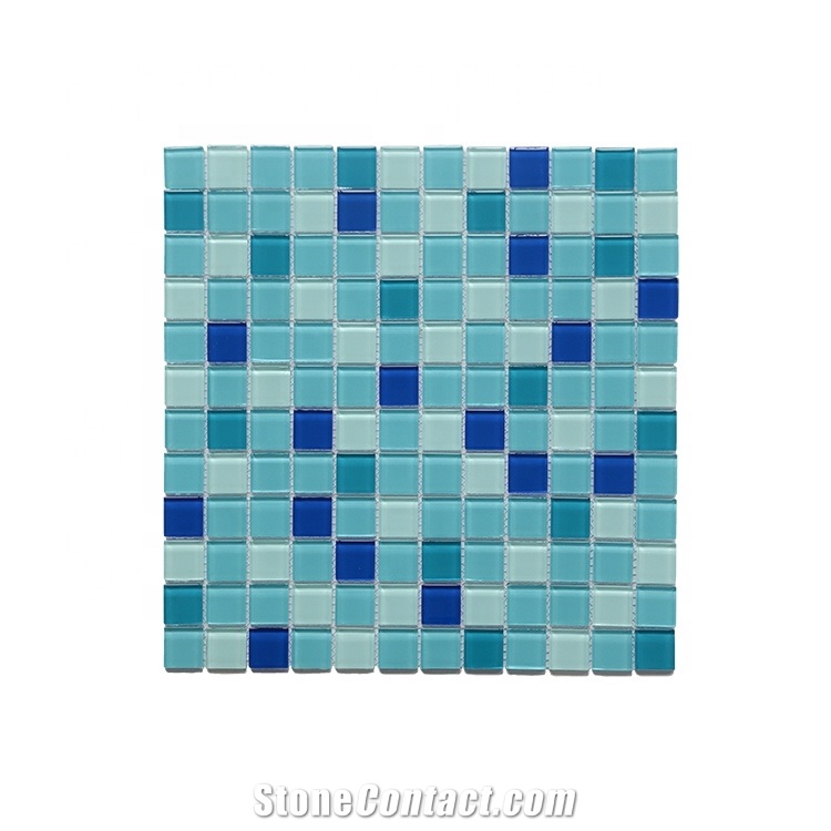 Unique Style Square Glossy Mosaic Tiles