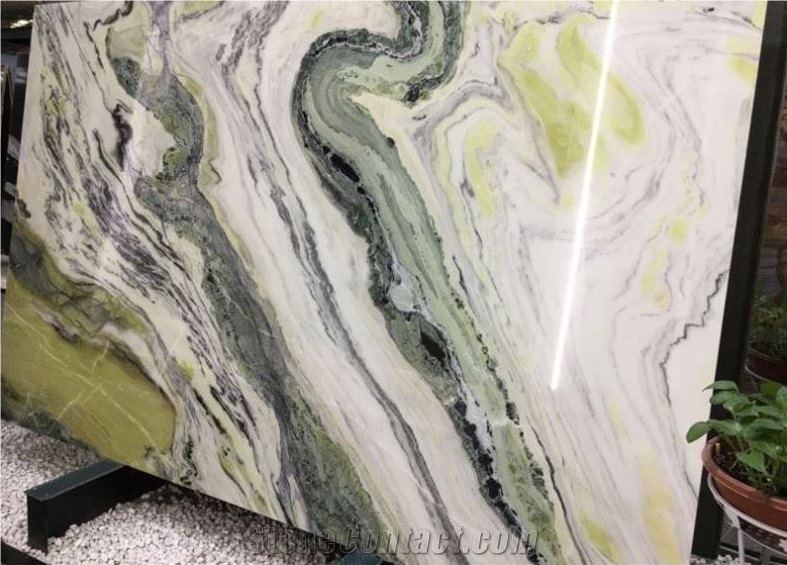 Verde Paradiso Luxury Marble Bathroom Tiles