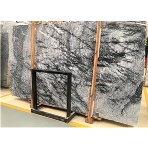 Verona Grey Marble Polished Surface Big Slabs