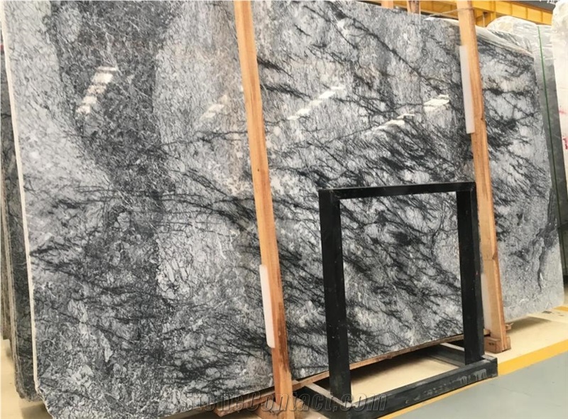 Verona Grey Marble Wall Slabs Floor Tiles