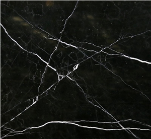 Wall Cladding Black Marquina Marble Tiles