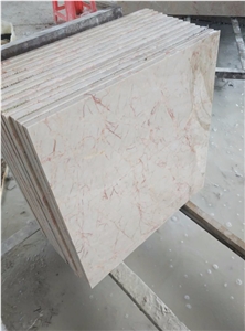 White Marble with Pink Vein Rosa Vigaria Marble