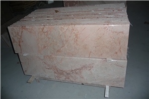 White Pink Vein Marble Pink Color Marble Flooring