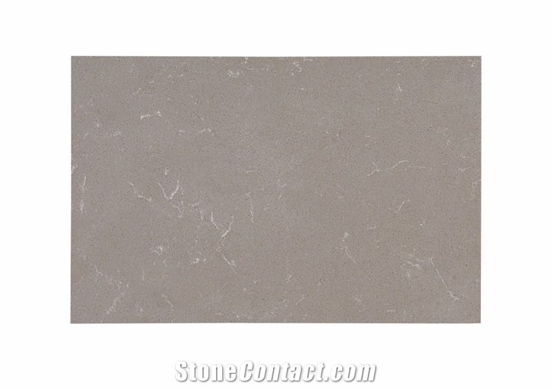 Wholesale White Veins Grey Quartz Stone
