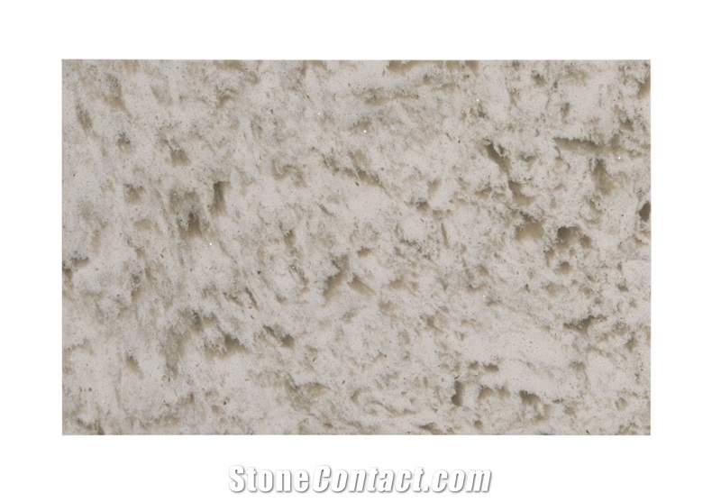 Wholesale White Veins Grey Quartz Stone
