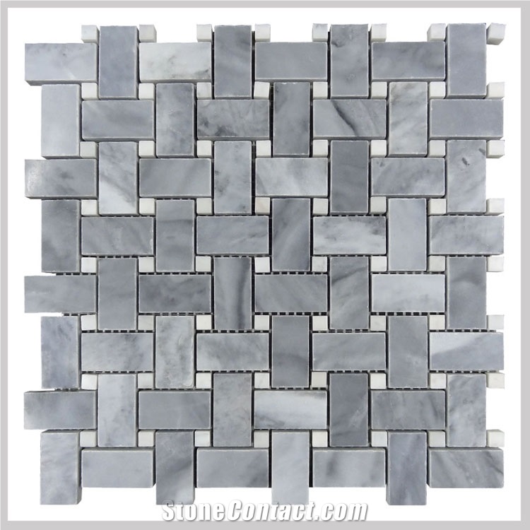Woven Style Marble Stone for Wall