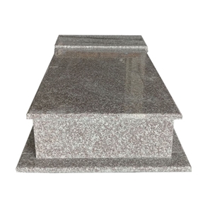 Xiamen G664 Granite Grave Decoration for Poland