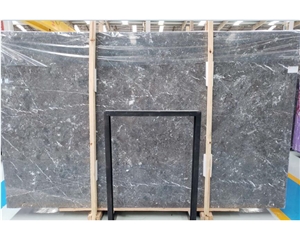 Zurich Silver Grey Marble Tiles for Stair Riser