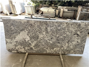 Alaska White Granite Kitchen Countertops Worktops