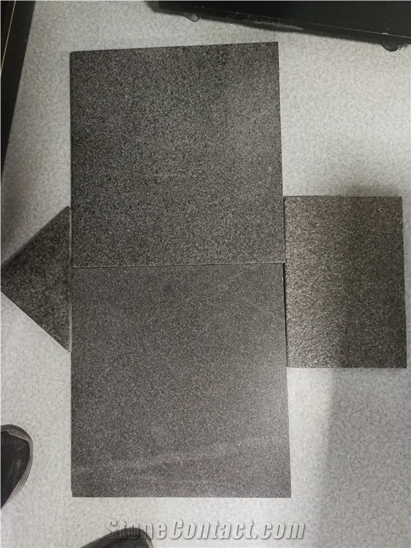 Black Granite Tiles