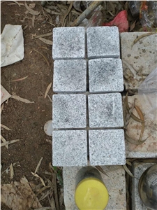 Granite Qubic White Cube Stone