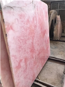 Persian Pink Onyx Slabs