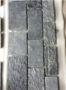 Chittor Black Limestone Pavers, Paving Stones
