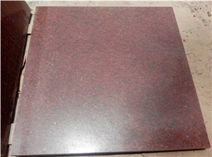 Jhansi Red Granite Slabs, Indian Red Granite Tiles