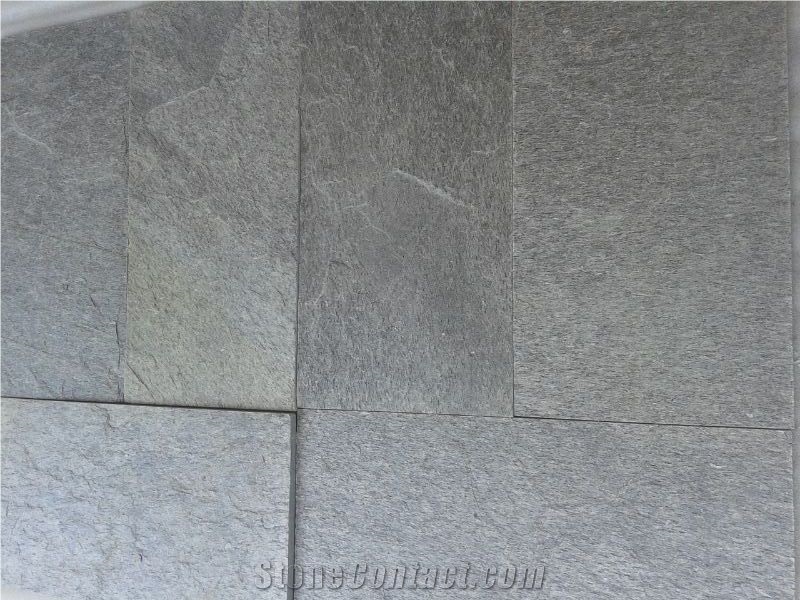 Silver Shine Indian Slate Tiles