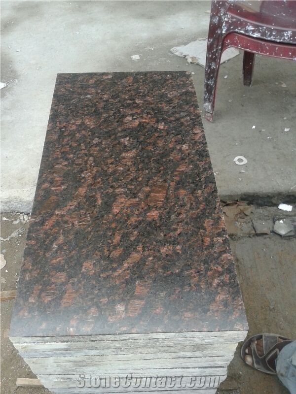Tan Brown Granite Tiles, Indian Granite Tile