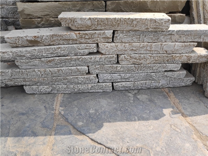 Tandur Yellow Limestone Walling Stones
