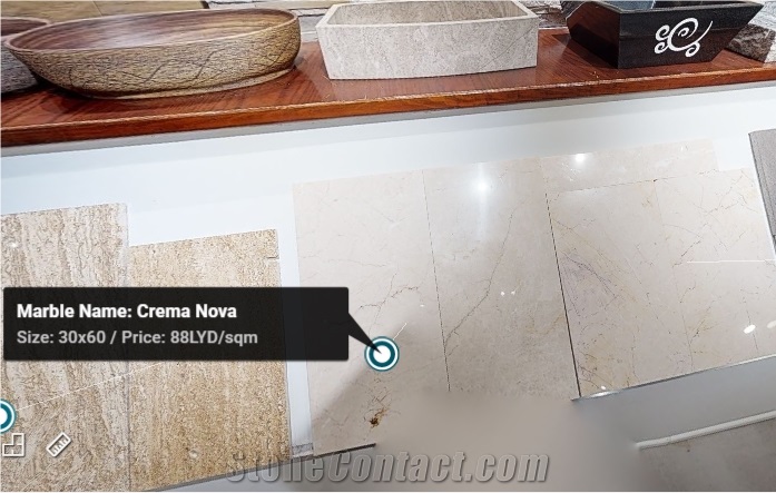 Crema Nova Marble Tiles