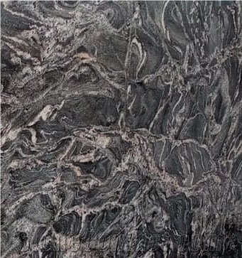 Black Markino Granite Slabs, Tiles