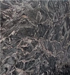 Black Markino Granite Slabs, Tiles