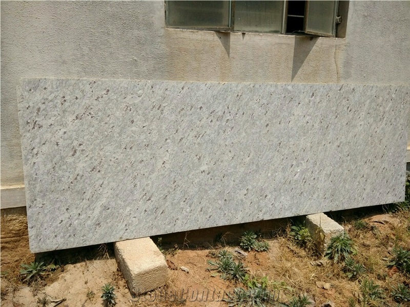 Meera White Granite Tiles & Slabs