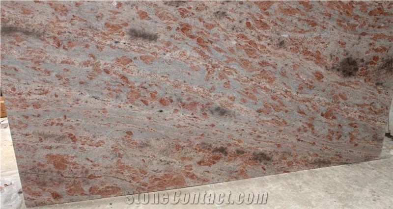 Rose Wood Granite Slabs